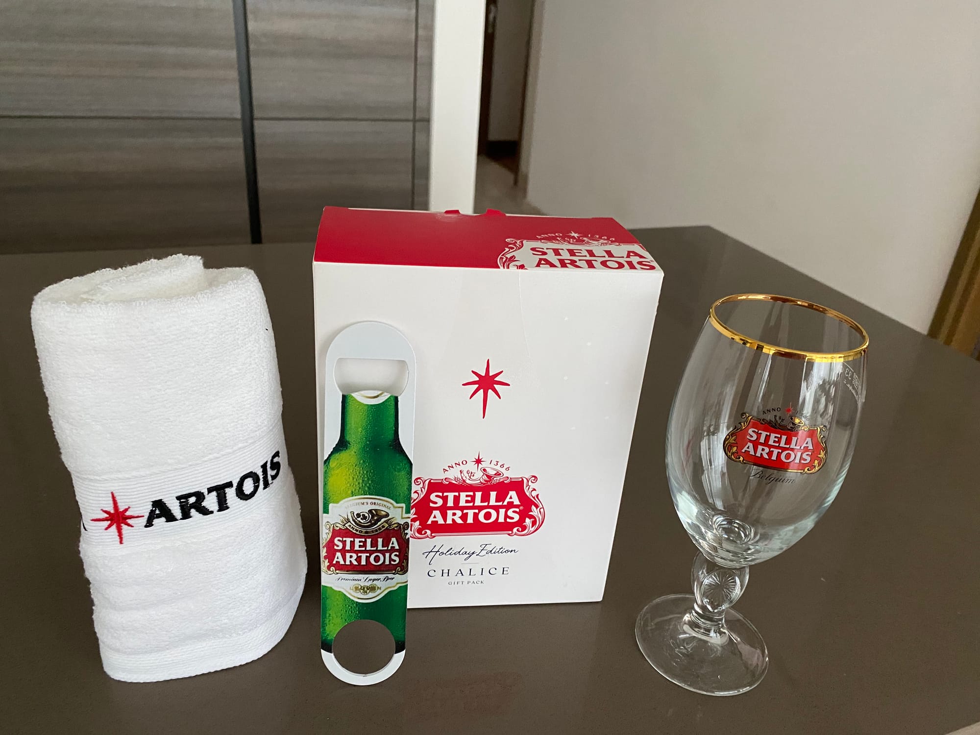 Geschenk vom Geschäftsführer des KOB