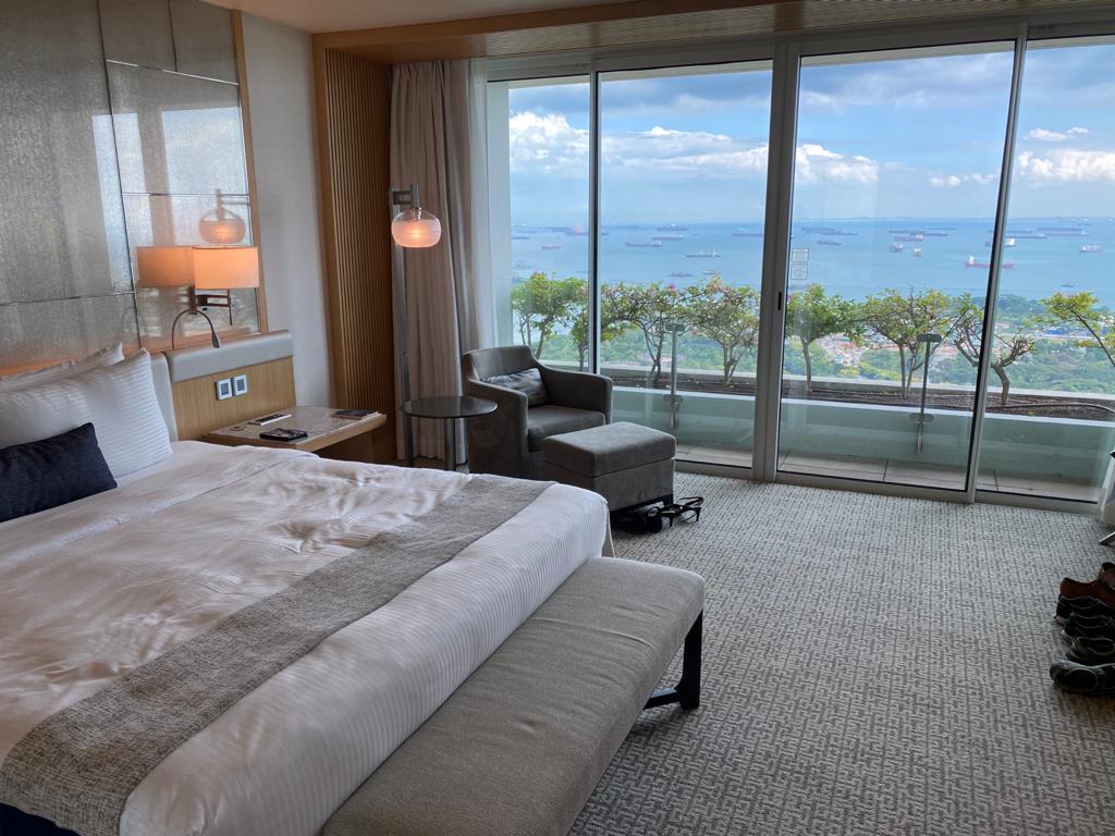 Hotelzimmer Marina Bay Sands