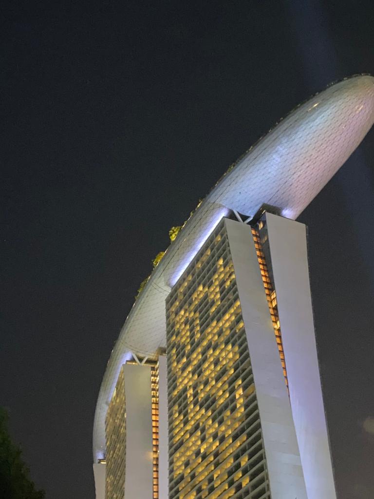 Auszeit im Hotel Marina Bay Sands
