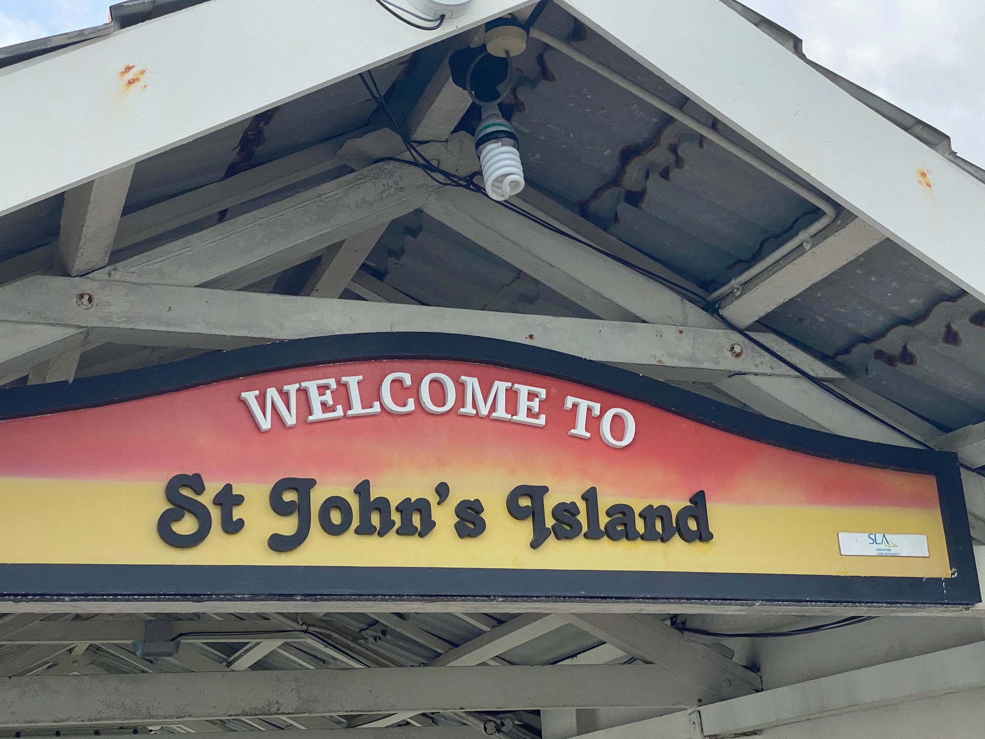 Ausflug nach St. Johns und Kusu