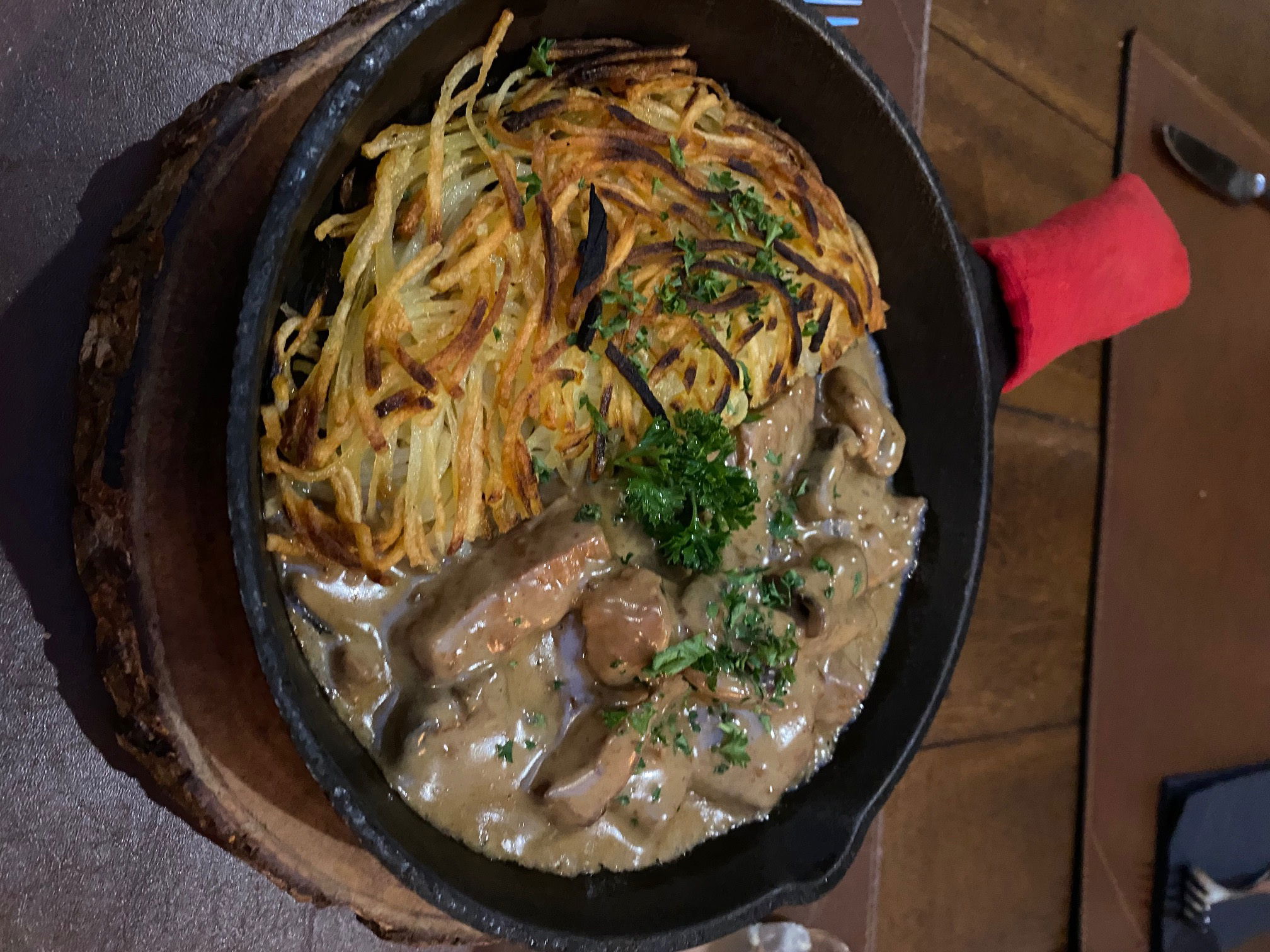 Zürigschnätzlets