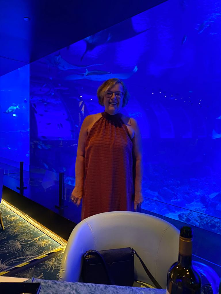 Zum 2. Mal im Restaurant Ocean auf Sentosa