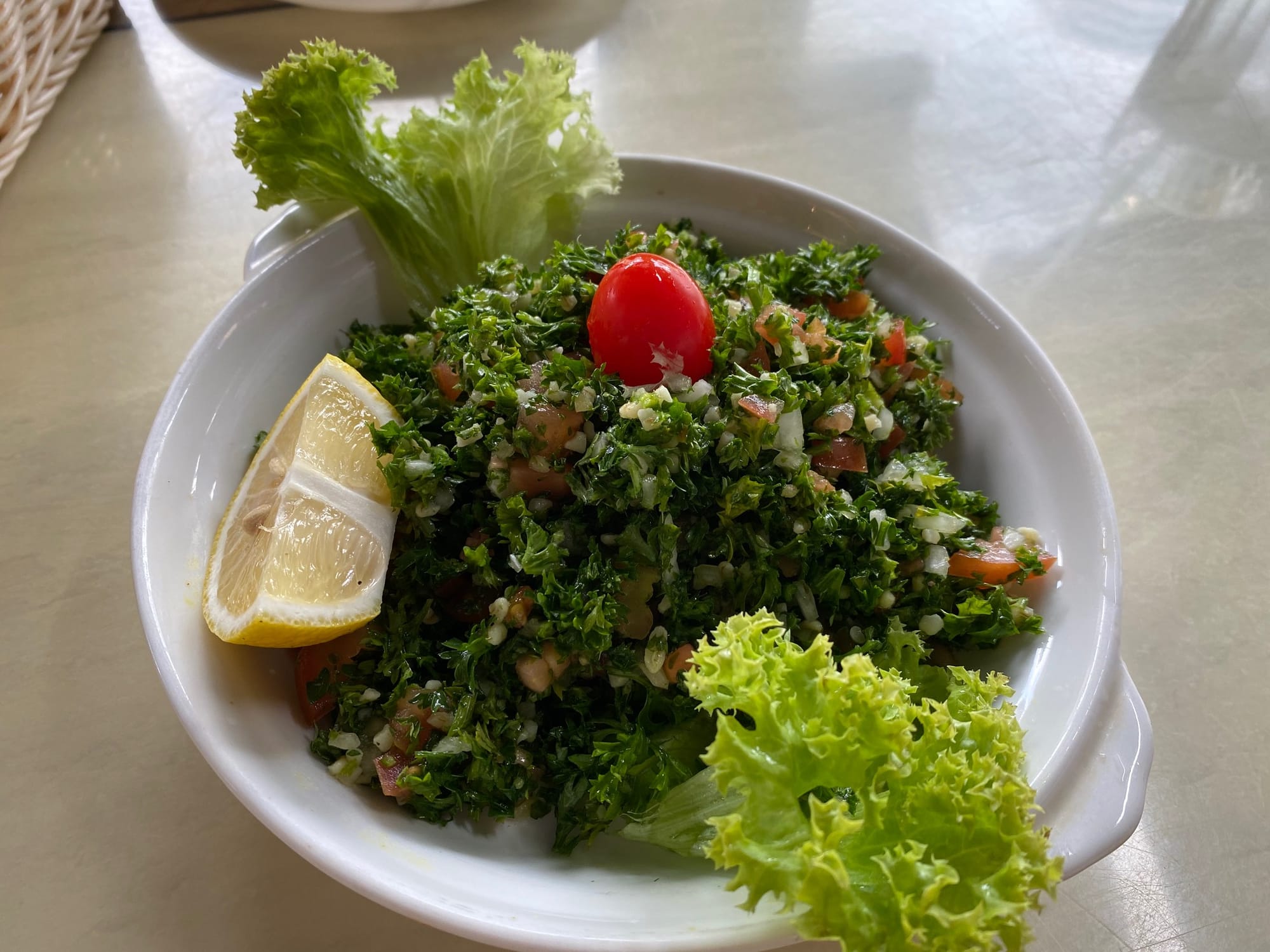 Libanesisch Essen im  Arabischen Viertel