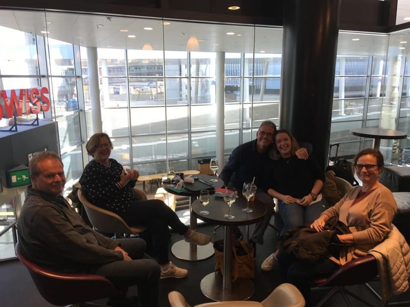 28. September 2020 - Am Flughafen Zürich-Kloten