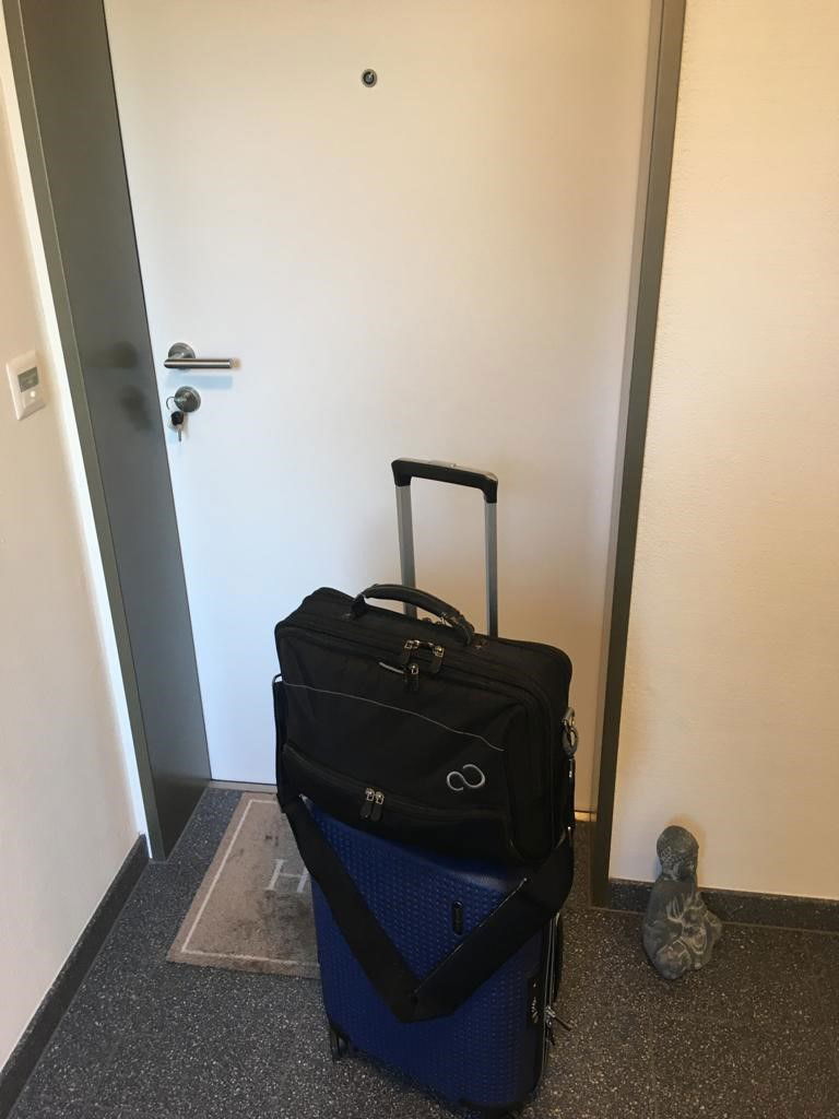 28. September 2020 - Koffer sind gepackt