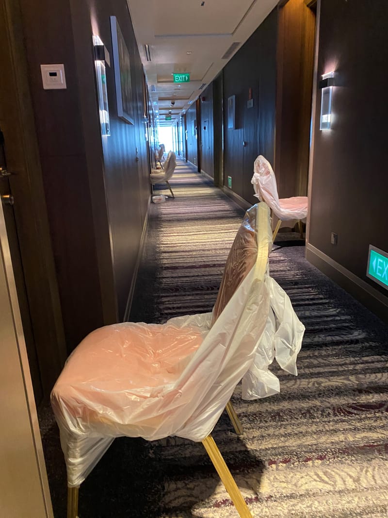 Wie werden Bruno und ich versorgt?