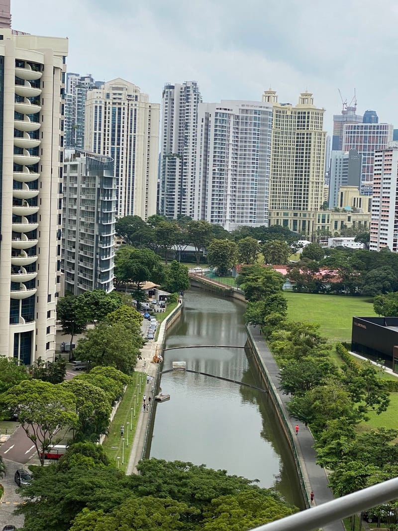 Die Quarantäne ist vorbei - endlich wieder frische Luft atmen können