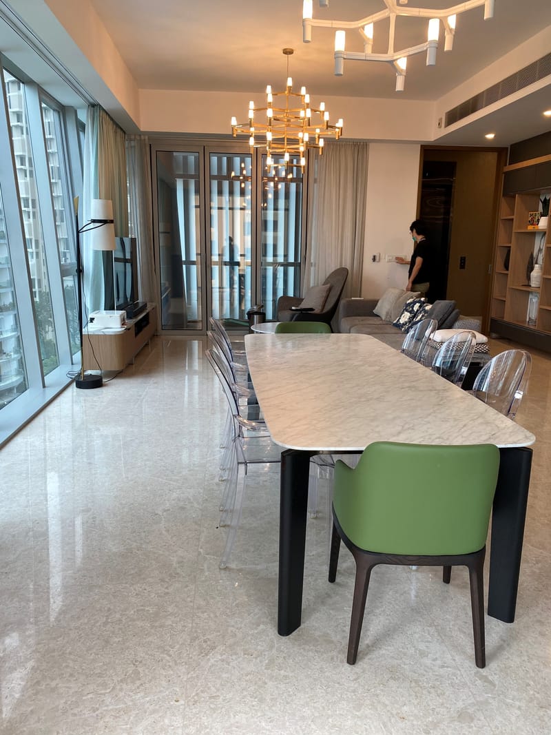 Zusage des Landlord zur neuen Wohnung