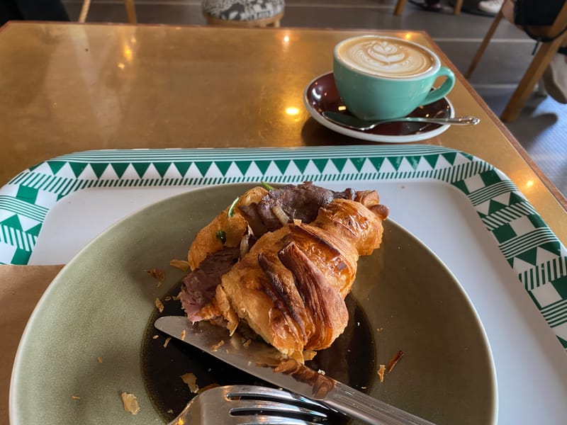 Zu Fuss nach Tiong Bahru