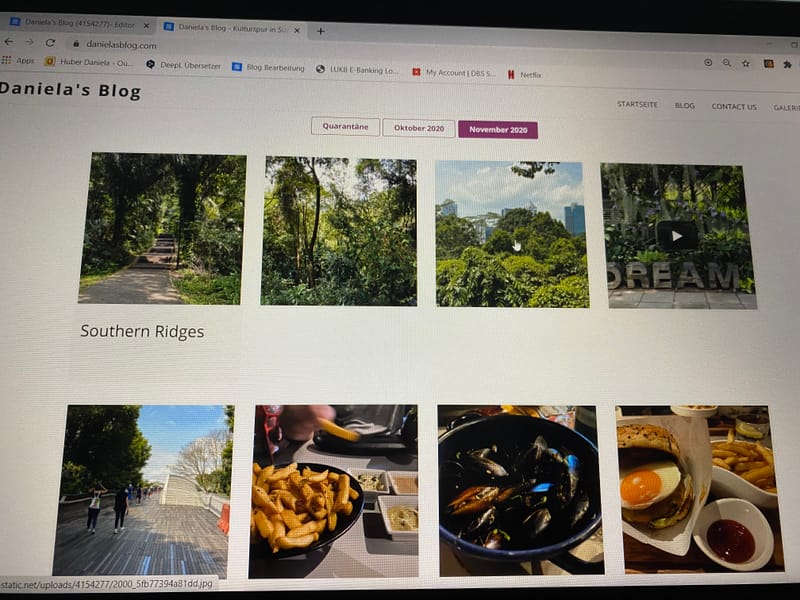 Neue Site Galerie hinzugefügt