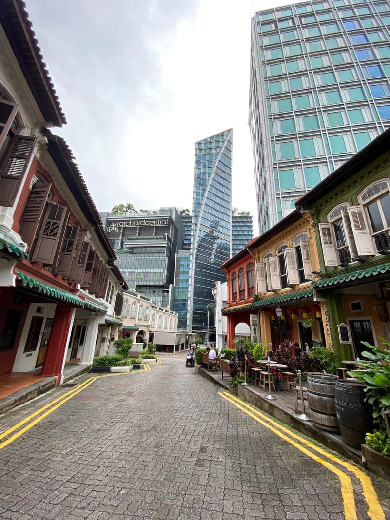Orchard Road-Emerald Hill Road