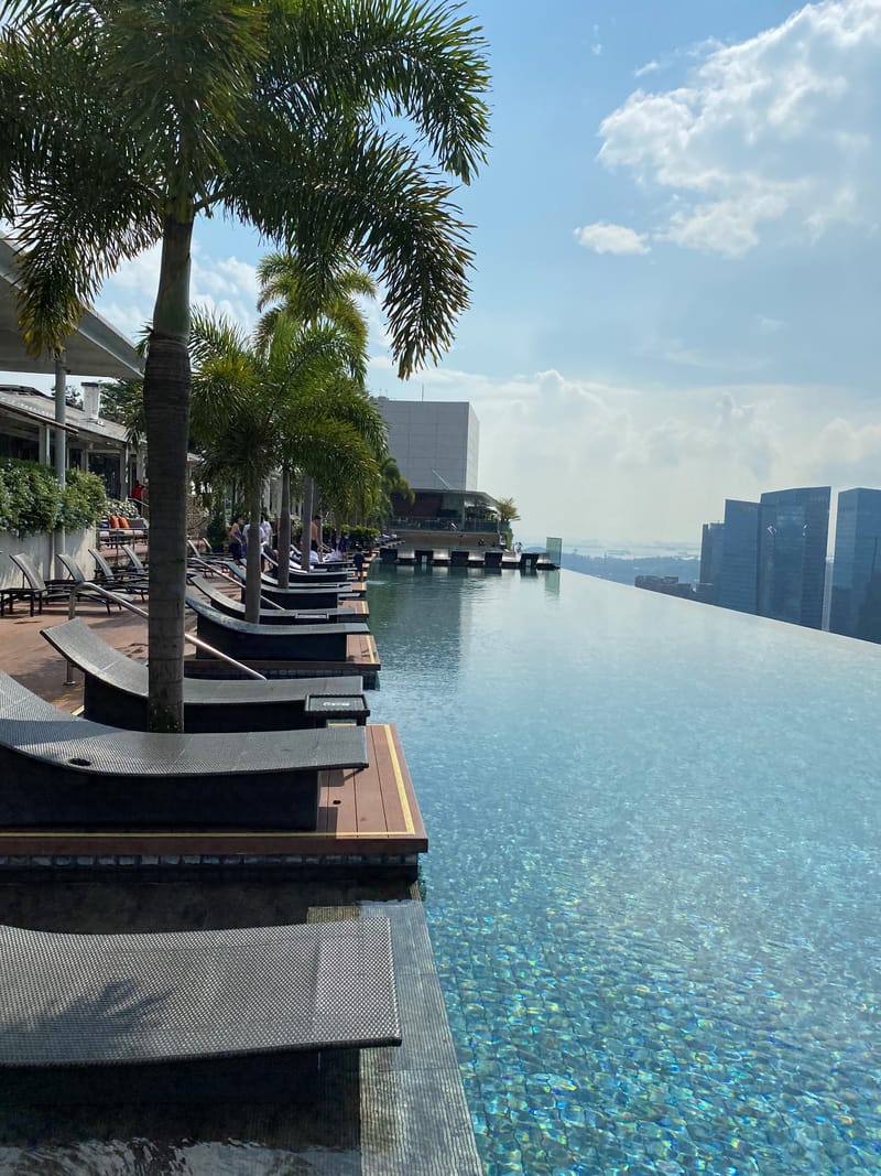 Staycation im Marina Bay Sands Hotel