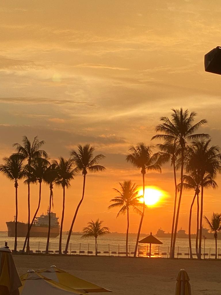 Strandtag auf Sentosa