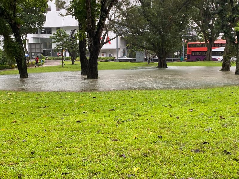 Das Wetter in Singapore