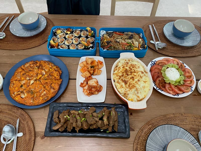 Koreanische Hausmannskost