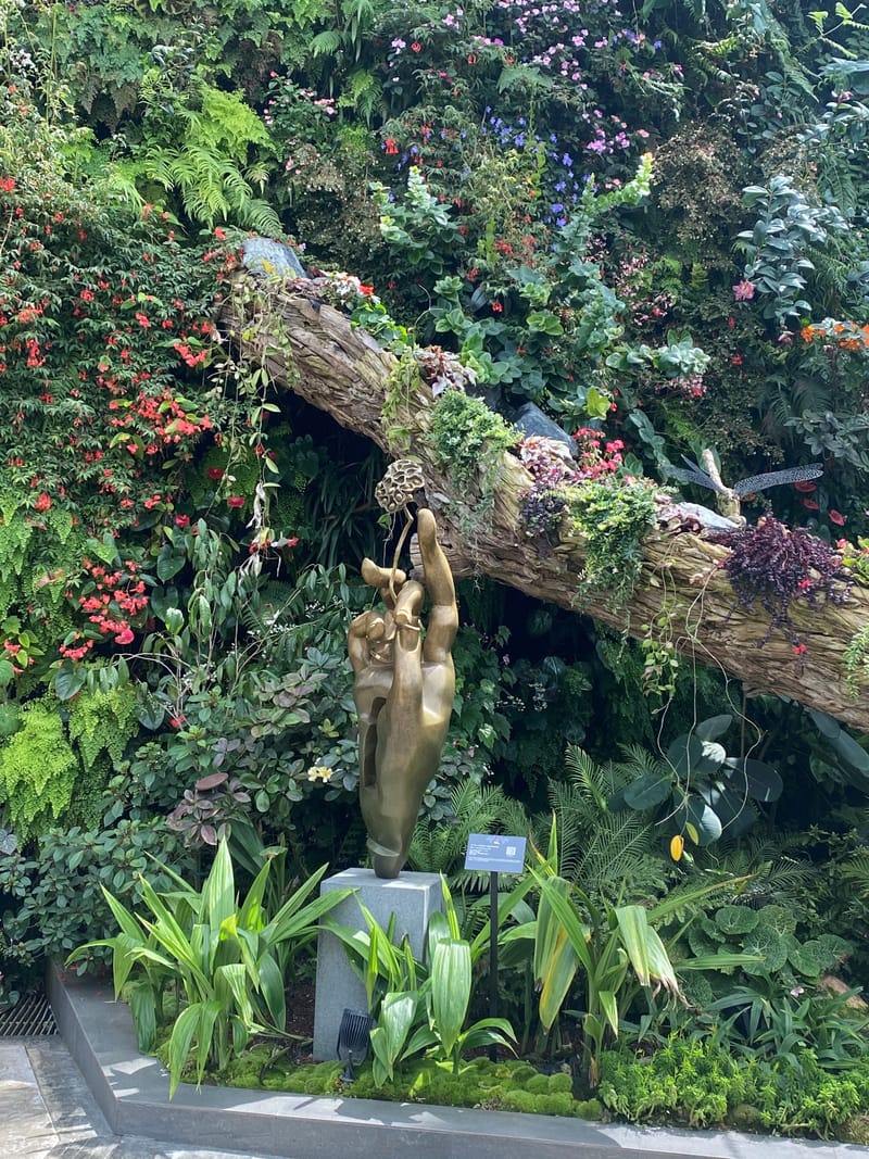 Member bei Gardens by the Bay