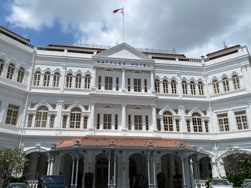 City Walk from Somerset to Tanjong Pagar