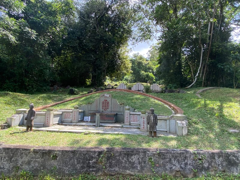 Vom chinesischen Friedhof zum MacRitchie Reservoir