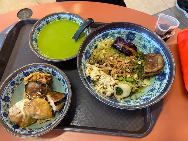 Was ist für Singapurer die wichtigste Frage des Tages?