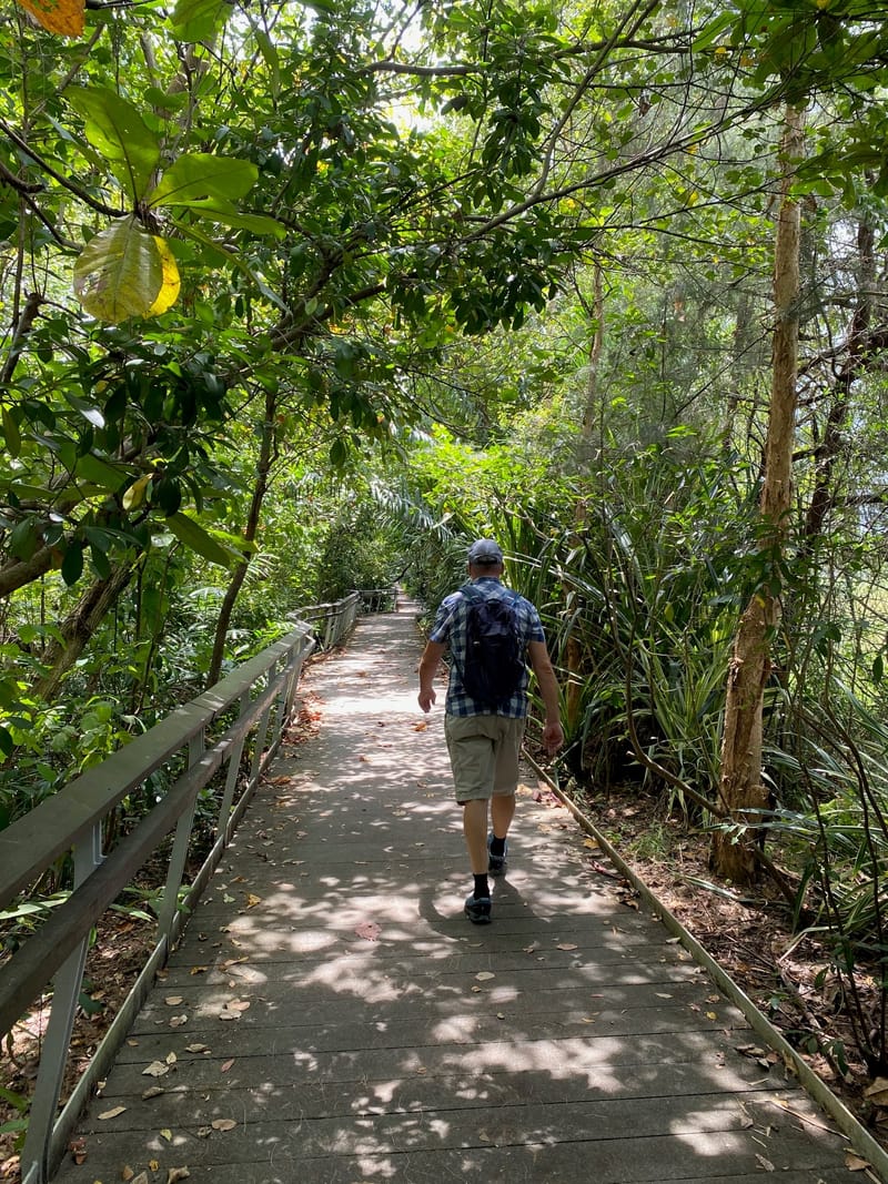 Ausflug in den Labrador Park