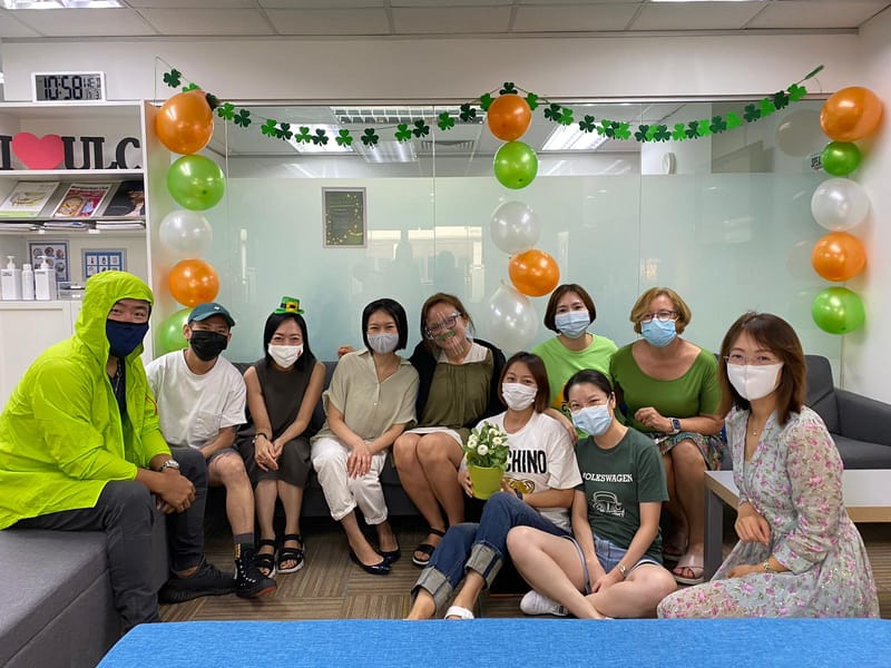 St. Patricks Day at ULC