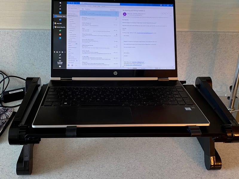 6. Quarantänetag - Singapore, ein Lieferparadies