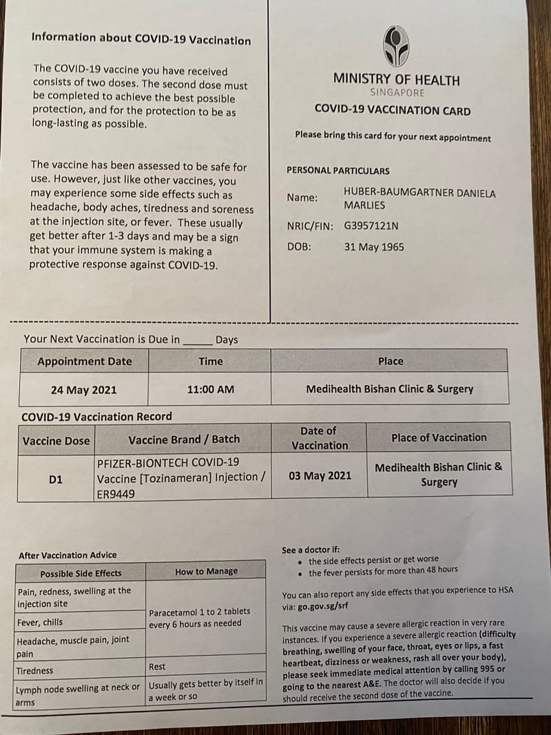 Covid-19 Vaccination