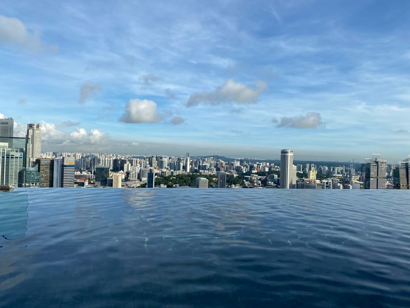 Genuss vor "kleinem" Lockdown in Singapore