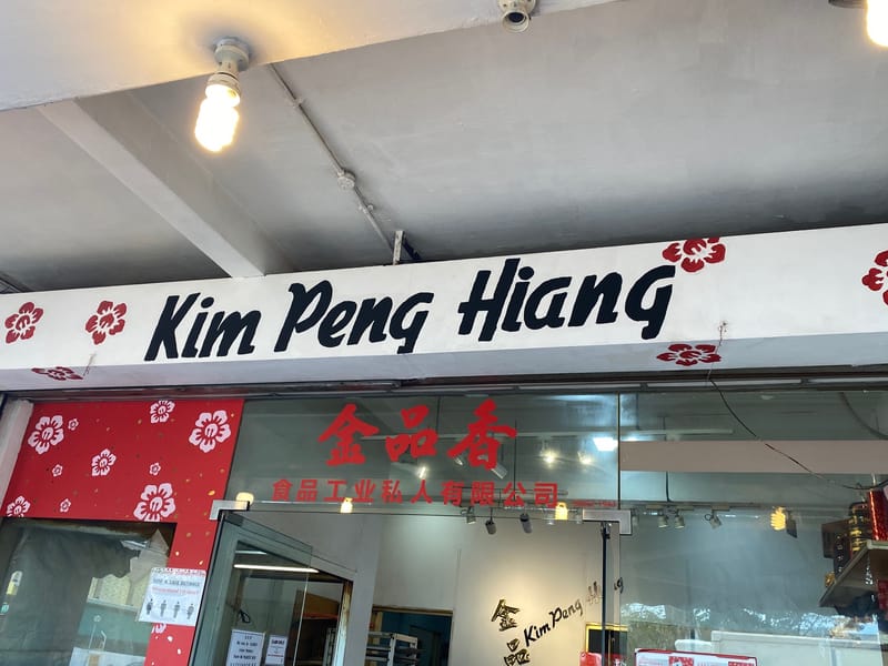 Verlaufen im Stadtteil Bedok