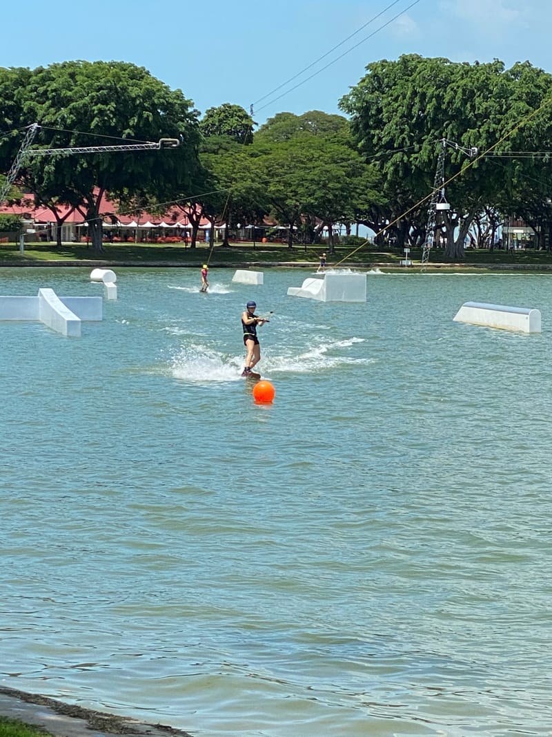 Wake Park-im East Coast Park