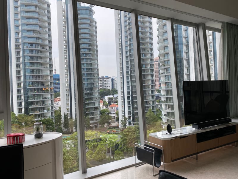 Zu früh nach Singapore zurückgereist!