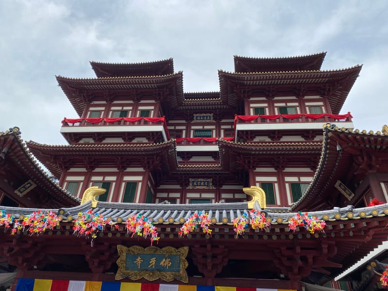 Buddha Tooth Relic Tempel