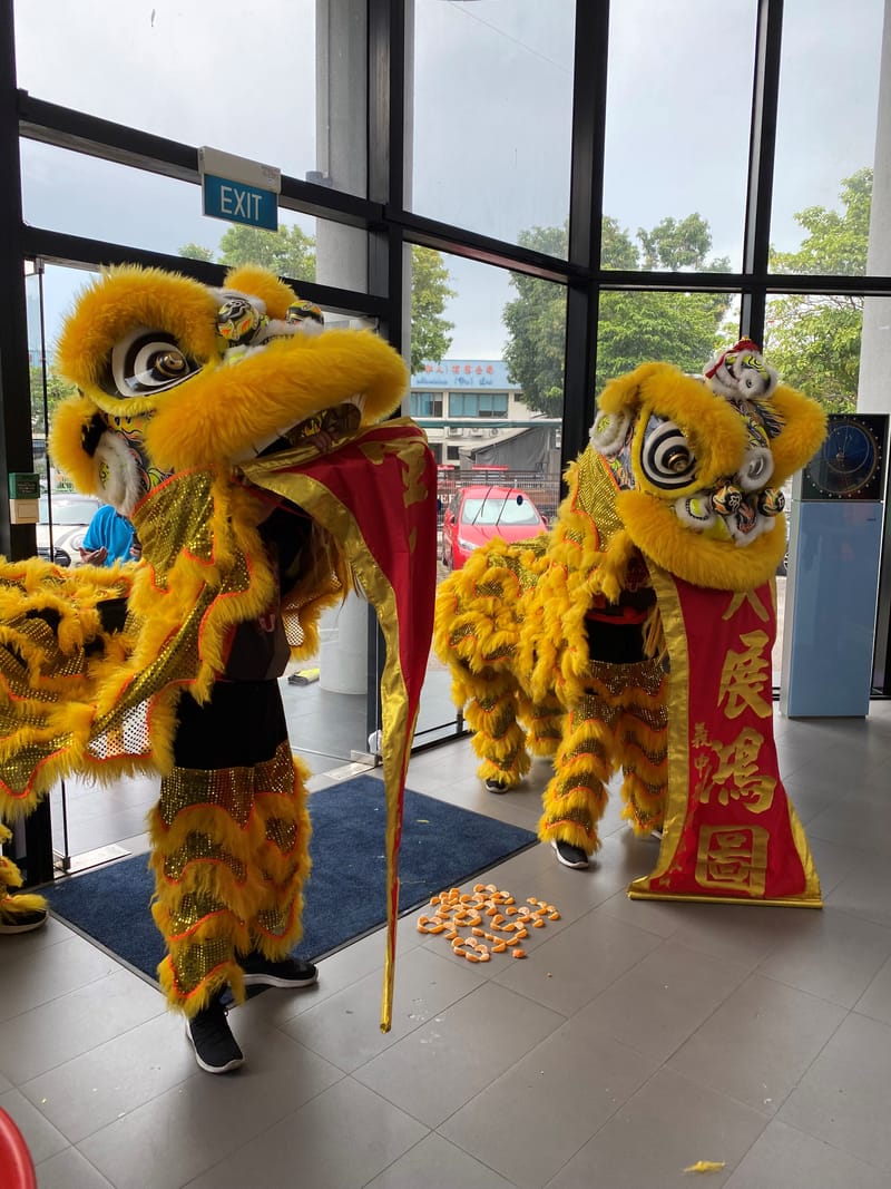 lion dance