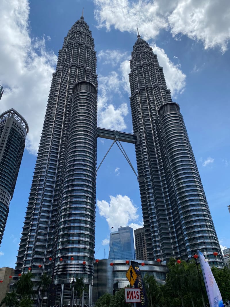 Kuala Lumpur - Petronas Towers