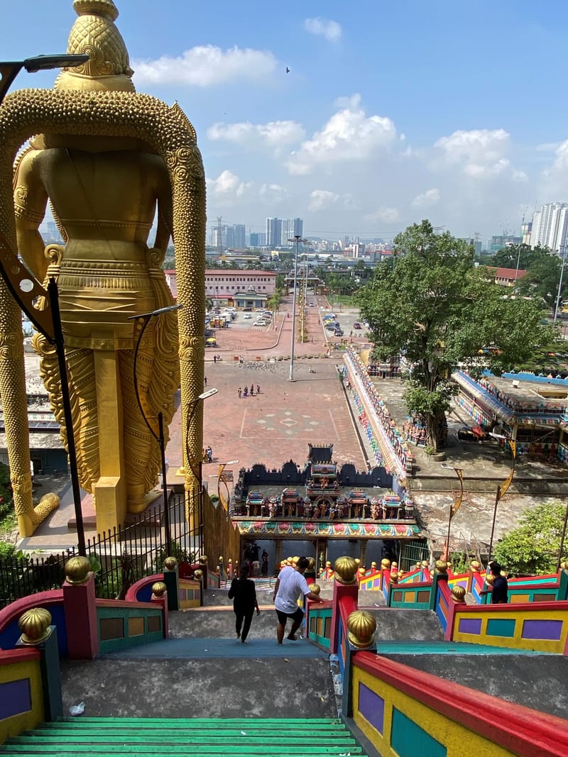 Kuala Lumpur - Batu Höhlen