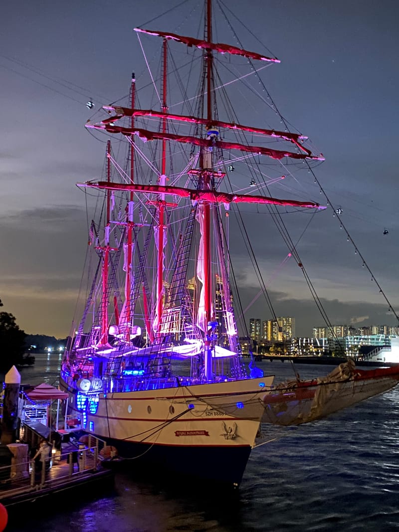 Royal Albatross-Segelschiff