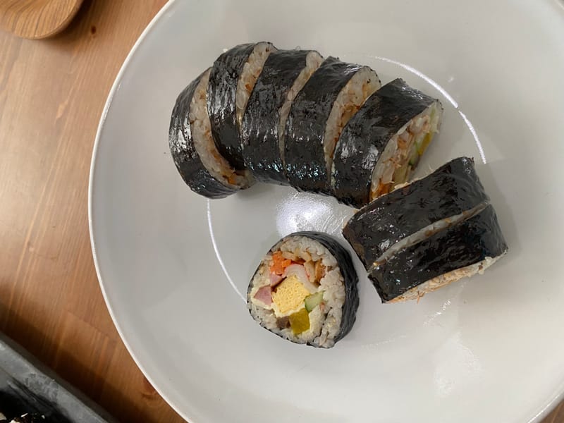 Gimbap-Kochkurs bei Haedan