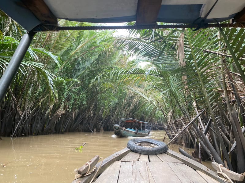 Vietnam-Ausflug ins Mekong Delta
