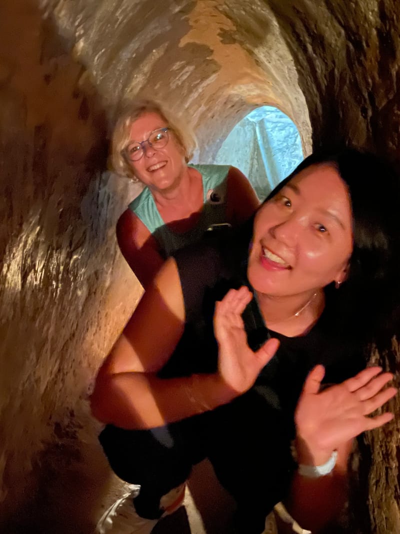 Die Tunnel von Cu Chi