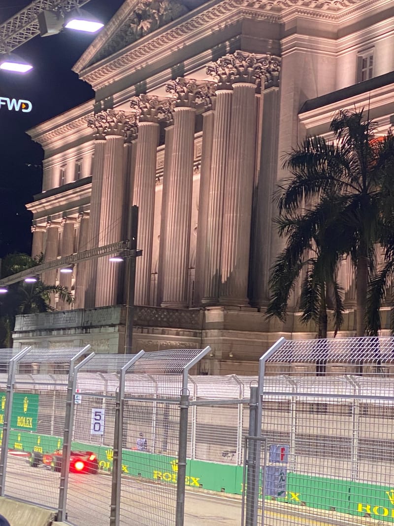 Formel 1 in Singapore