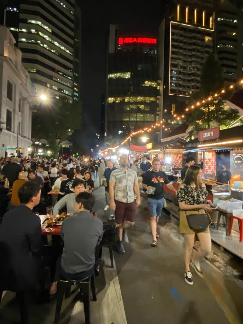 Lau Pau Sat-Satay Street