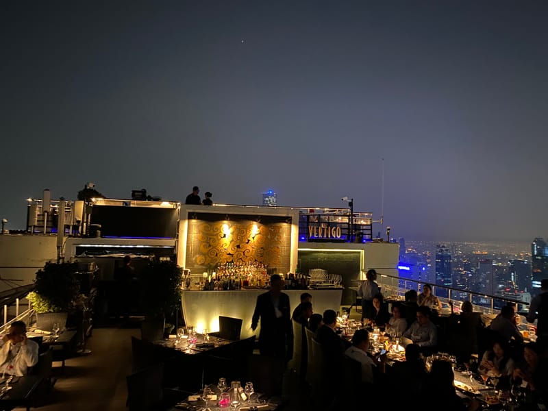 Bangkok - Ankunft und erste Eindrücke