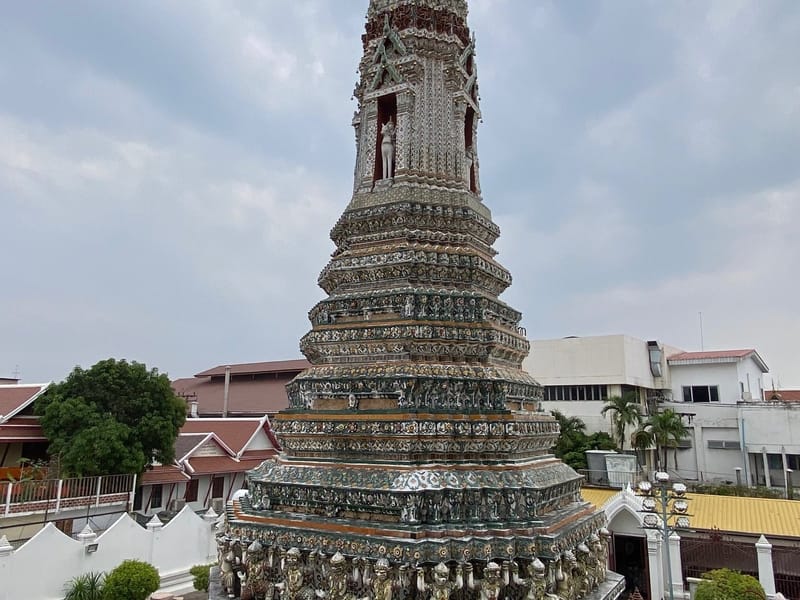 Bangkok - Tempel Wat Arun