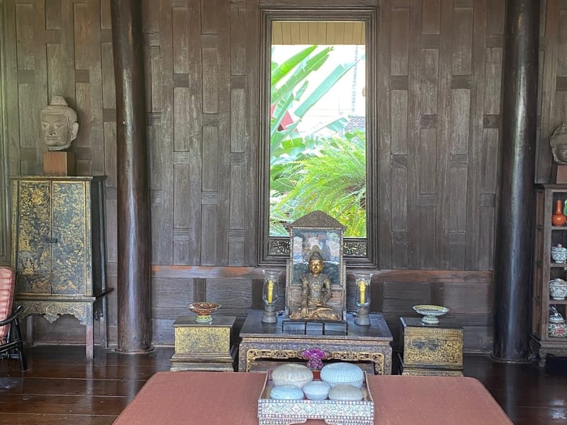 Bangkok - Jim Thomson House