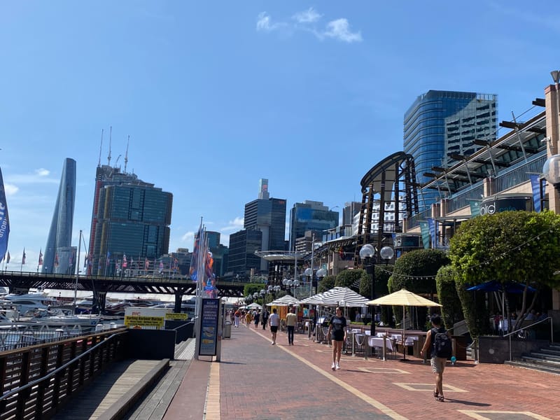 Sydney - Darling Harbour