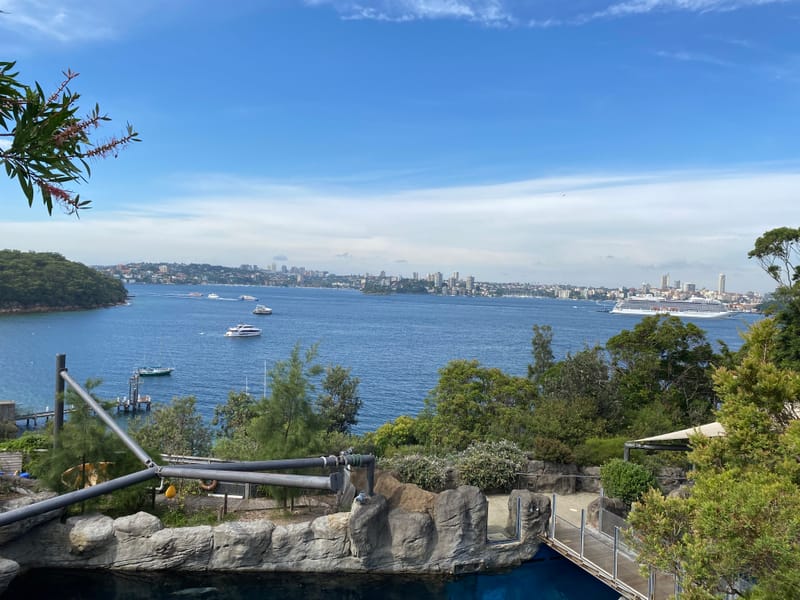 Sydney - Taronga Zoo