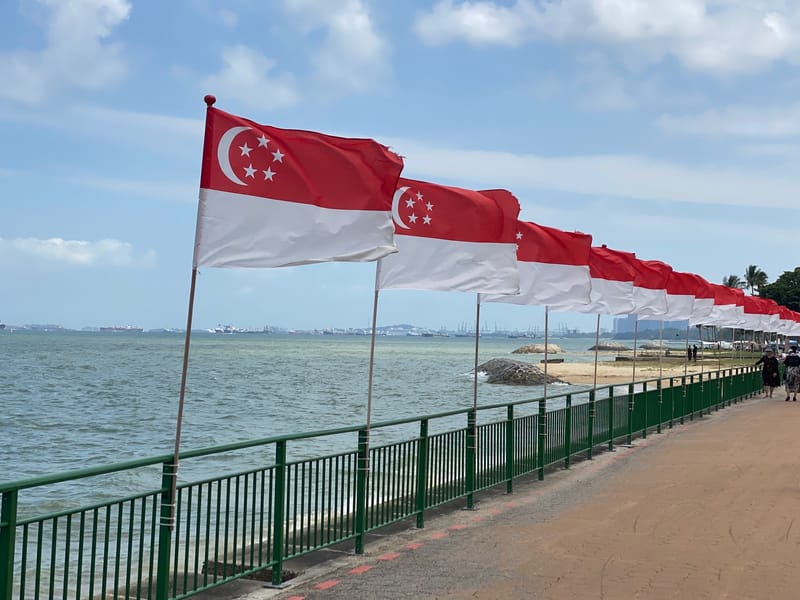 Nationalfeiertag Singapore