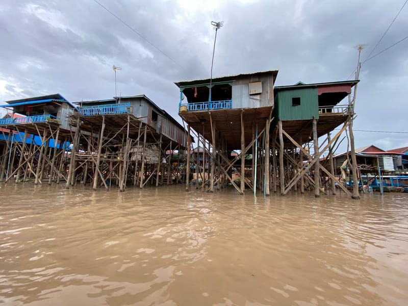 Floating Village Kampong Phluk