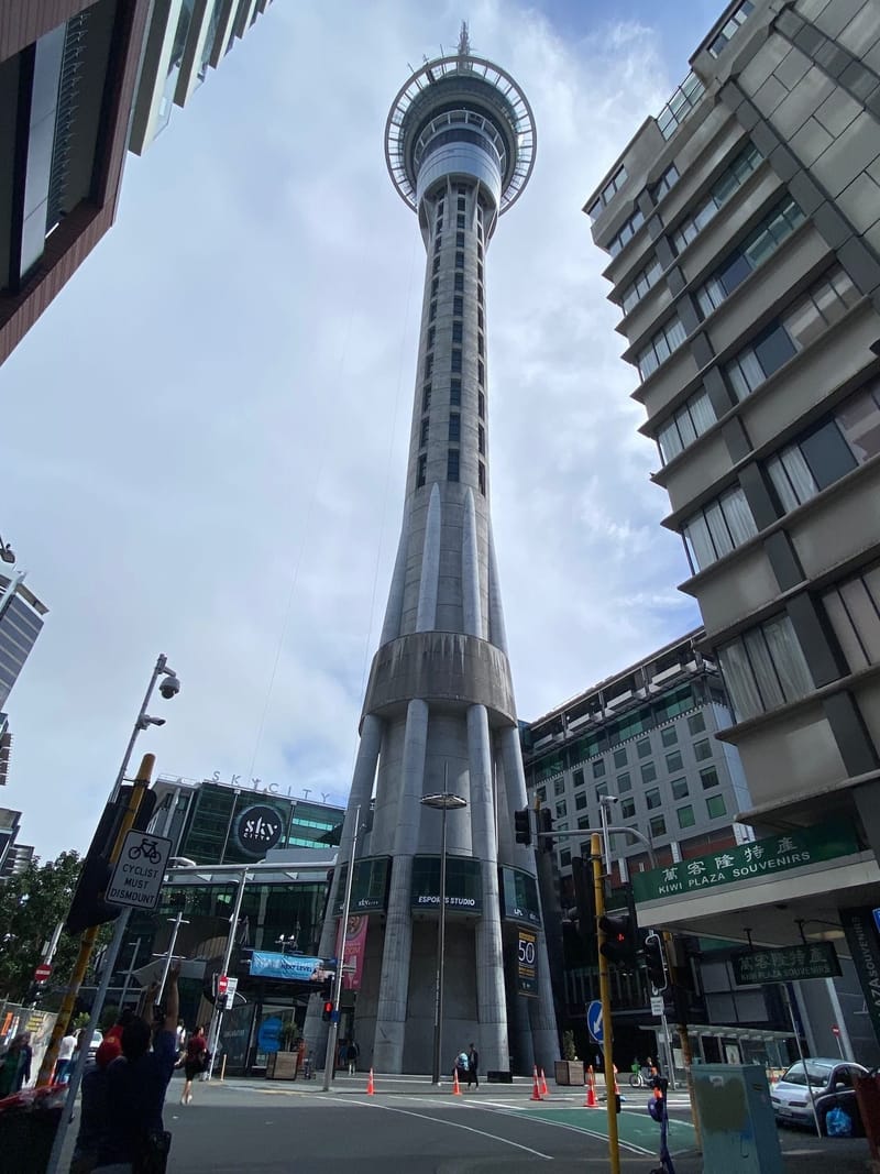 Auckland-Sky Tower