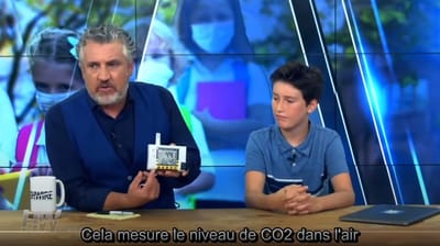 Le danger réel des masques: Le test CO2